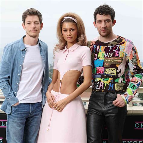 Challengers Sex Scene Video: Zendaya, Mike Faist, Josh .